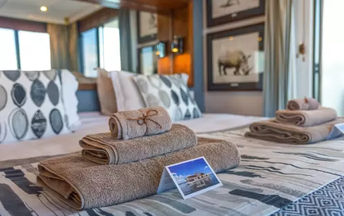 CroisiEurope RV African Dream Cabin ©Kevin Hogan 0 CroisiEurope RV African Dream Cabin ©Kevin Hogan 0